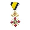 Bulgaria Kingdom ,Order Of Military Merit, 4th Class officer Παράσημα - Στρατιωτικά μετάλλια - Τάγματα αριστείας